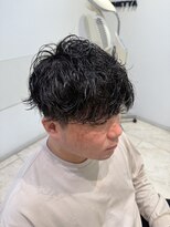 ケンジ 平塚 アネッタ(KENJE annetta)&nbsp;クリームパーマ