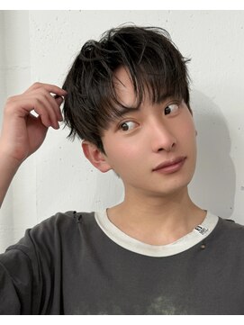 セリ 表参道(ceri) カットダウンパーマで作るアクティブショート