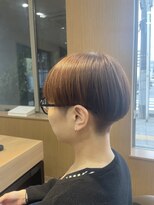 ゼル 熊谷(ZELE)&nbsp;刈り上げマッシュショート