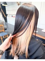セットアップ 岡山北長瀬店(SET-UP) 似合わせカット/インナーカラー/ホワイトブロンド