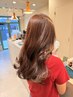 20代に大人気♪ブリーチなしダブルカラー+ヘアパック付き♪
