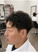 短髪ツイスパスパイキーショートスイングショートビジネス