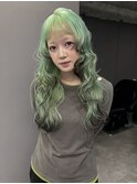 ダークパープル/ナチュラルショート/ミルクブラウン/夏/栄店
