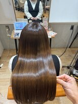コードライン 三島店(CODE.LINE)&nbsp;細かいバヤバヤ毛も落ち着く髪質改善縮毛矯正