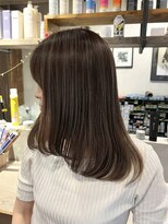 マスカリ(muscali)&nbsp;グレージュ/デザインカラー/ハイライトカラー30代40代髪型i44