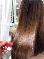 パッション 茨木店(Passion)&nbsp;【茨木 髪質改善】理想の艶髪ストレート