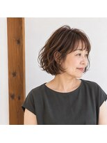 スープレックス ヘアーデザイン(SOUPREX HAIR DESIGN) ミセス美フォルムボブパーマ 20代 30代 40代 50代 60代 ミセス