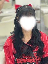 アイトーキョーエス 渋谷(AI TOKYO S) ハッシュカット/グレージュ/デザインカラー/渋谷