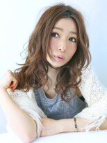 大人ロングヘア★無造作カールでゆるふわ大人カジュアル♪