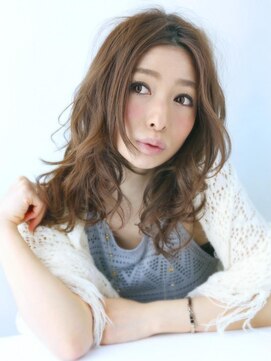 フォルテ ギンザ(FORTE GINZA) 大人ロングヘア★無造作カールでゆるふわ大人カジュアル♪