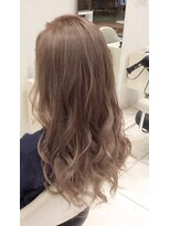 ケンジ 平塚 アネッタ(KENJE annetta)&nbsp;大人外国人風★モテ髪カラー