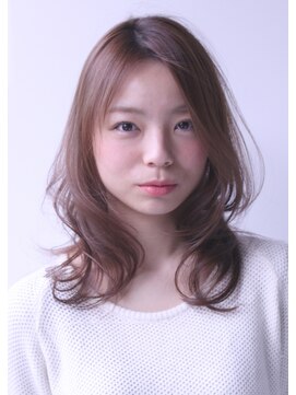 シャカ(SHAKA) 最旬モテセミディ☆ヘルシーレイヤー　大人可愛い