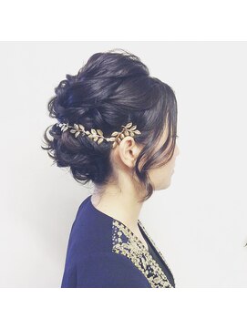 アクター(actor) バックコームカチューシャ