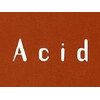 アシッド Acidのお店ロゴ