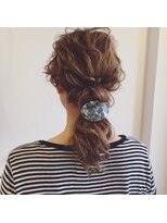 ヘア スペース メロウ(hair_mellow)&nbsp;ローポニー