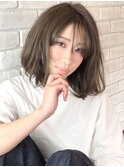 シースルーボブ/SWEET/上村知美