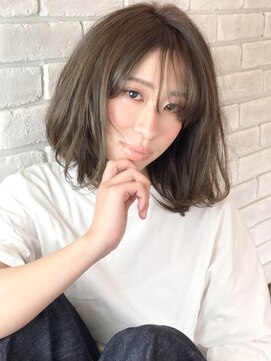 ヘアーアンドリラックス スウィート(Hair&Relax SWEET) シースルーボブ/SWEET/上村知美