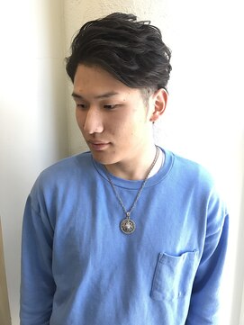 ビグディーサロン(BIGOUDI SALON) リバースアップバング