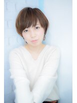 ラウンジ モリオ イケブクロ(Lounge MORIO Ikebukuro) 【morio池袋】大人かわいいひし形ショートレイヤー