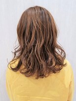 アルーシェ 心斎橋(Alushe)&nbsp;ウェット＆ラフ巻きスタイル 【Alushe心斎橋】