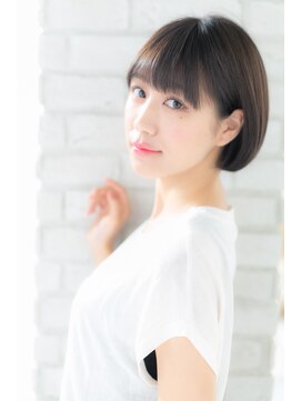 カノン(canon) 【canon 下北沢】触りたくなる髪へ☆耳かけ小顔ミニボブ