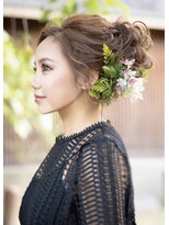 サロン ド リリー(salon de Lily)&nbsp;王道♪ルーズアップスタイル♪