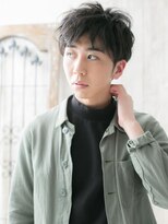 理容ハンサム 戸田公園店&nbsp;ラフな質感で遊ぶ！無造作ショートb
