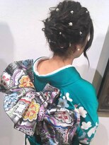 カフール(hair salon CAFULE)&nbsp;成人式アレンジ