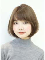 ラグエル(RAGUEL) ひし形ボブ 40代~50代おすすめ髪型