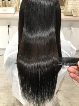 ビオス(Beoth) 繰り返し染めても美髪♪プレミアム髪質改善カラー