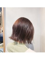 エーレヘアー(ehre hair)&nbsp;【ehre  hair】外ハネボブ+アメジストカラー