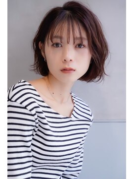 ケイト(kate) kate 大宮　ゆるふわウェーブ×ラベンダーベージュ