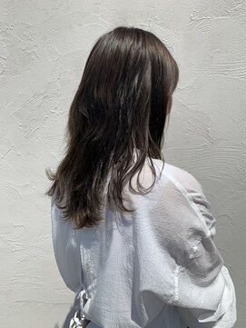 サラビューティーサイト 志免店(SARA Beauty Sight) アッシュグレー