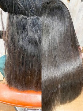 ジェム(GEM) ＊*GEM*＊なりたい質感が叶う☆ツヤサラ縮毛矯正87