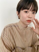 フィルムス 銀座(FILMS) 小顔/ネビージュ/ボブルフ/黒髪/ワンレン/銀座