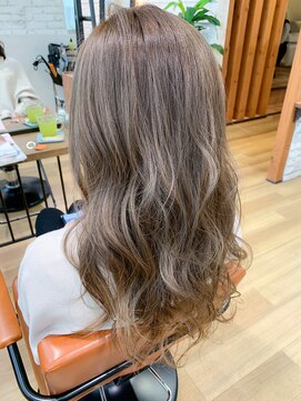 ロビー(LOBBY) 『LOBBY』田野上　ホワイトグレージュ☆