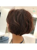 ショートボブ
