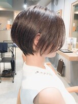 ヘアアンドライフ エジェリデイズ(hair&life egerie days) オーダー数NO1！小顔ハンサムショート！