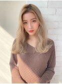 『LOBBY』三浦　耳かけが◎キャラメルブランドヘアー