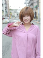 サイン ヘア イノベーション(sign HAIR INNOVATION)&nbsp;大人可愛い、色気、小顔カットひし形シルエット【錦糸町】
