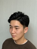 サーティーングラインド(13GRIND) ツーブロックショート