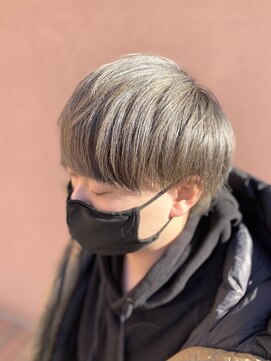 オーケークラブ アネックス(OKクラブ ANNEX) 【 MIYU 】マッシュ×シルバー