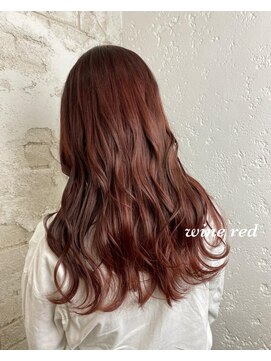 プライズ アイリス 池袋東口店(prize Iris) チェリーレッド、レッドカラー