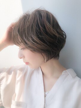 マイラ 銀座(myla) 【佐伯】大人おしゃれ女性のショート