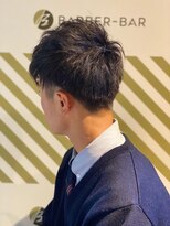 バーバーバー 千葉(BARBER-BAR)&nbsp;マッシュスタイル