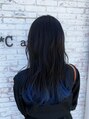 ナオシ エリアツー 北大和店(nao c area2) 根元から毛先にかけてアッシュ系で春夏グラデーションカラー!