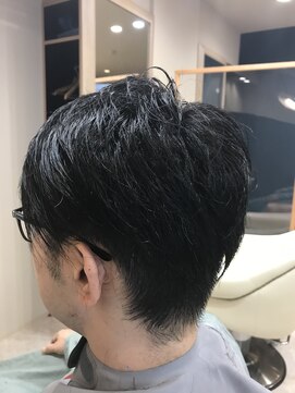 ヘアサロンアンドヘアメイクディー(hair salon hair make D) メンズ/ビジネス/カット/簡単スタイリング/ヘッドスパ/眉毛