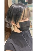 ダークグレー×ハイトーンベージュ