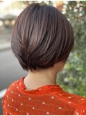☆大人ショートボブ☆丸みボブ×ミニボブ20代30代40代 人気No. 1