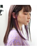 バイオレットイヤリングカラー